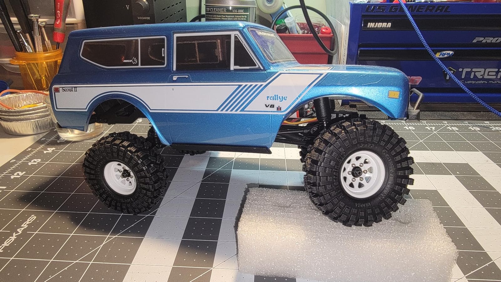 INJORA -3.78mm Offset 1.0 Beadlock Wheel Tires Set for 1/18 1/24 RC Crawler customer photo 1