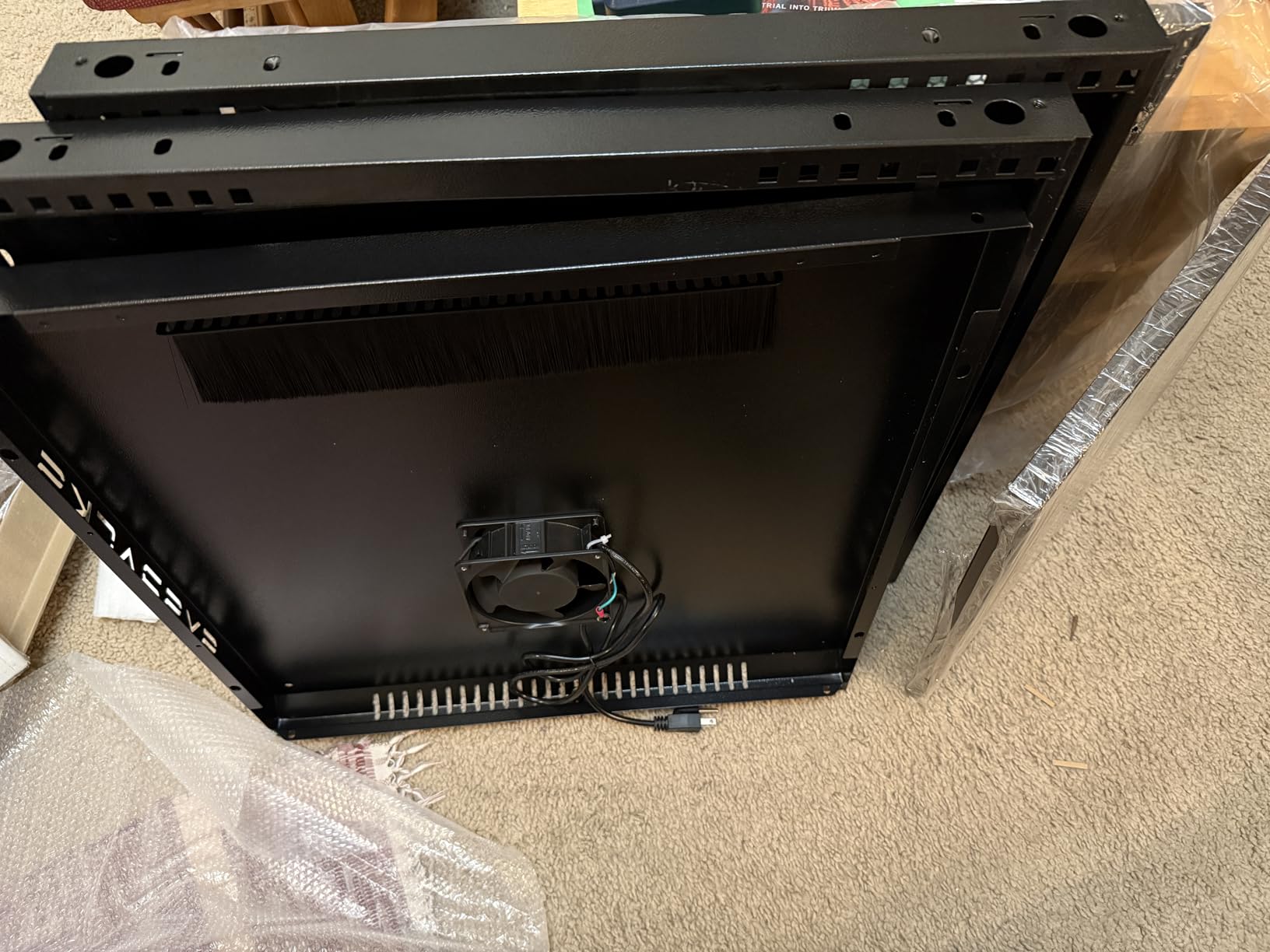 27U Wall Mount Server Rack Cabinet – 19