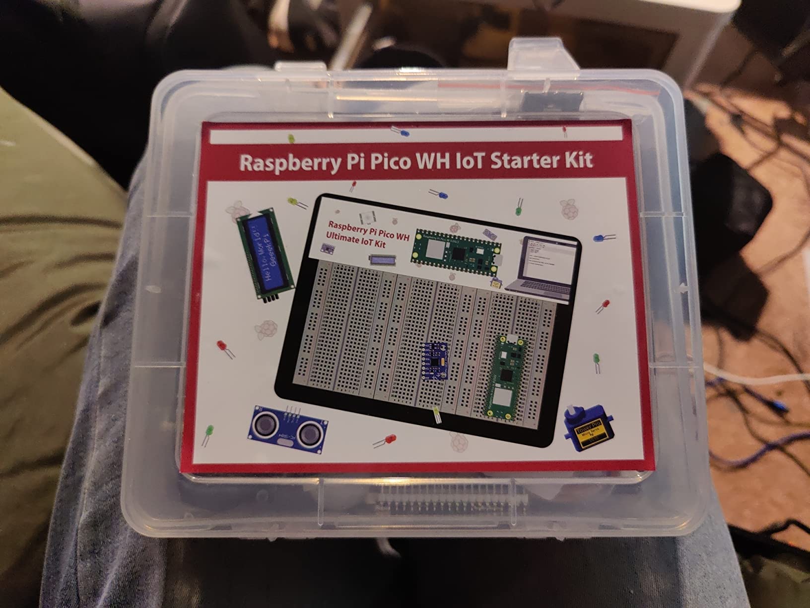GeeekPi Ultimate Kit for Raspberry Pi Pico W with Headers, Detailed Tutorials, Project Examples, Various Items for MicroPython Programming customer photo 1
