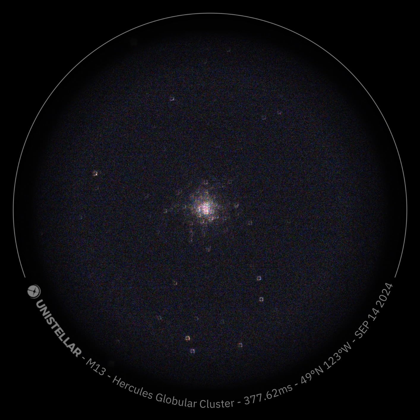 Equinox 2 - UNISTELLAR Smart Telescope (no Eyepiece), 114mm f/4 (450mm) Digital & Computerized, App-Controlled Motorized Alt-Az, Enhanced Vision, Manual Fine Focus, RAW/FITS Export, 64GB, 11h Battery customer photo 2