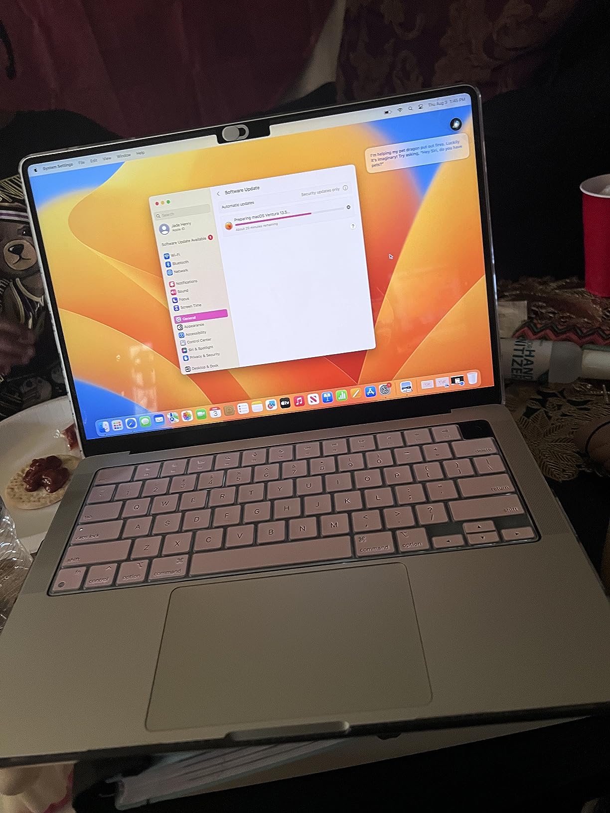 Apple 2023 MacBook Pro Laptop with Apple M2 Pro chip with 12‑core CPU and 19‑core GPU: 14.2-inch Liquid Retina XDR Display, 16GB Unified Memory, 1TB SSD Storage. Works with iPhone/iPad; Space Gray customer photo 1