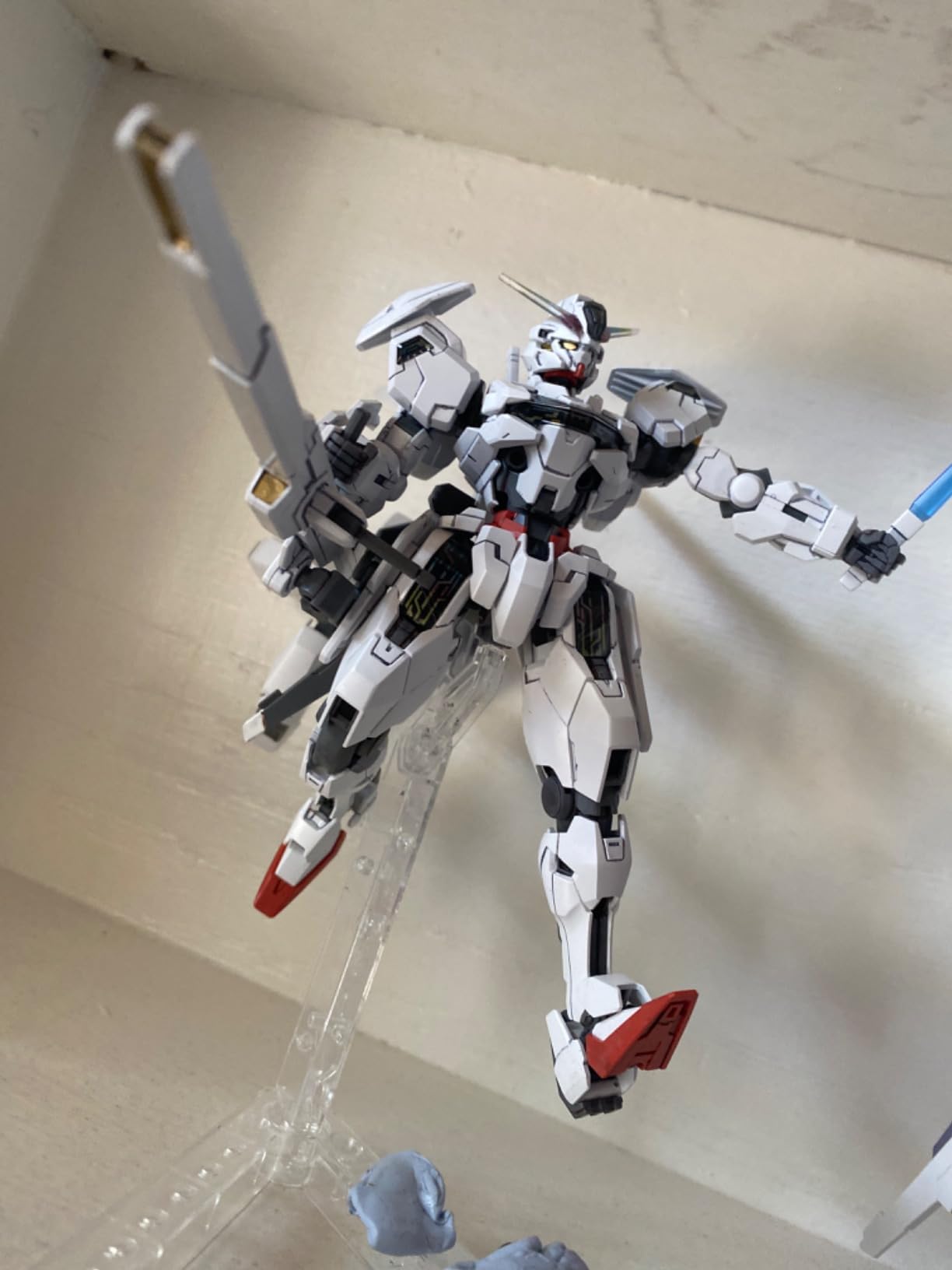 Bandai Hobby - Mobile Suit Gundam: The Witch from Mercury - #26 Gundam Calibarn HG 1/144 Model Kit customer photo 1