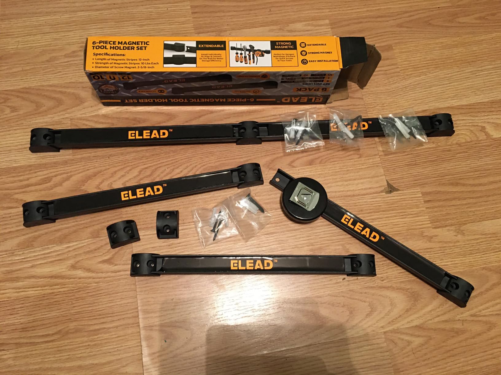 ELEAD 6-Piece 12