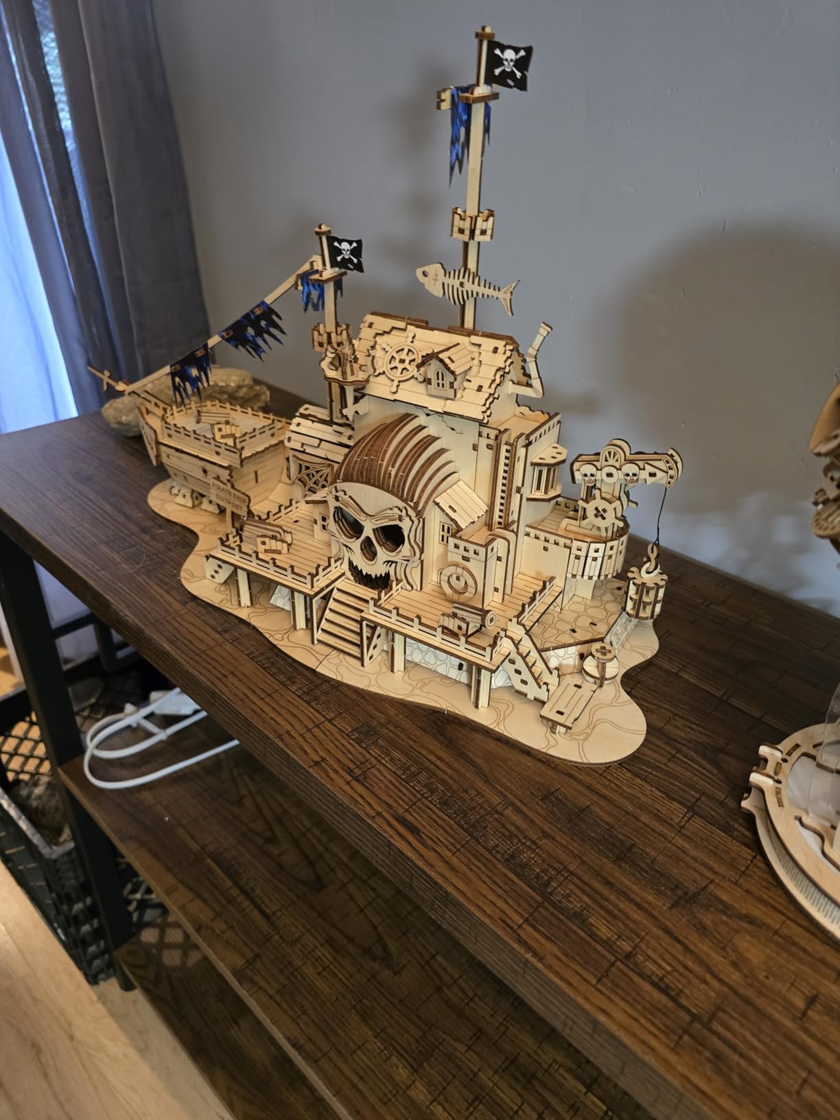 Jigtoy Challenging Flying Dutchman 3D Wooden Puzzles for Adults Pirate Ship Model Kit to Build - Ideal Christmas or Birthday Gift for Puzzle Enthusiasts customer photo 1