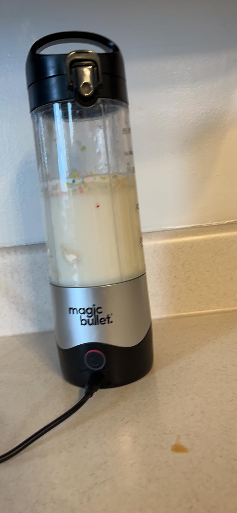 magic bullet Portable Blender MBPB50100 Silver customer photo 2