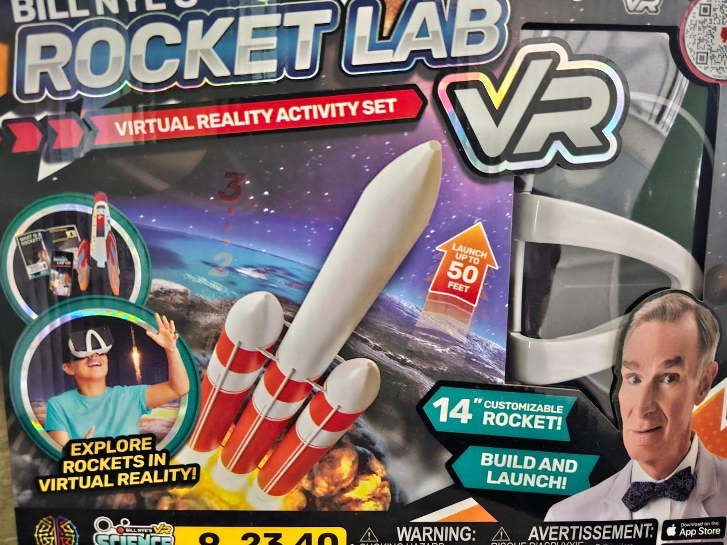 Abacus Brands Bill Nye's Science Squad - VR Rocket Lab Science Kit, Ages 8+ customer photo 2