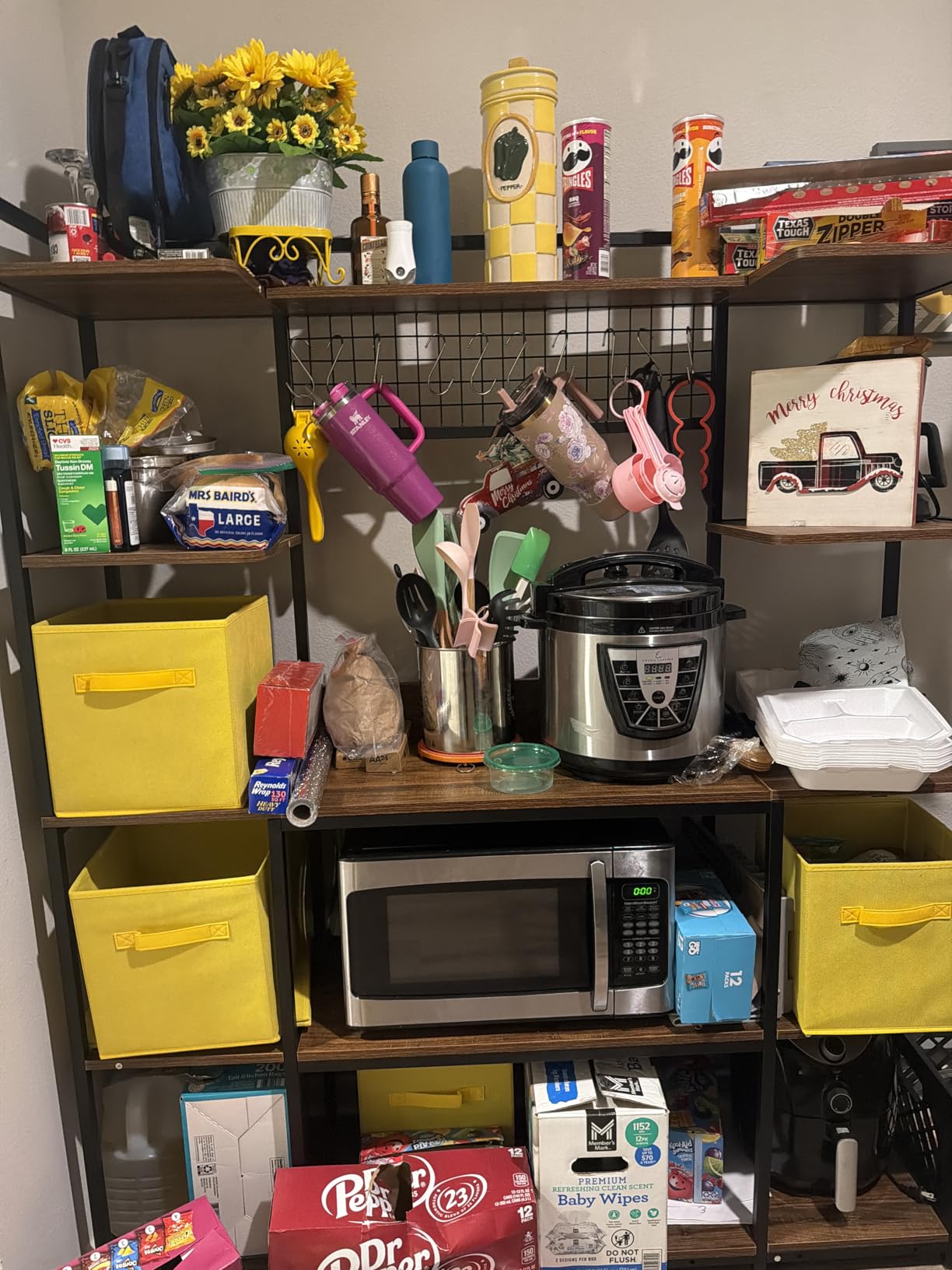 Tribesigns Large Bakers Rack, 55