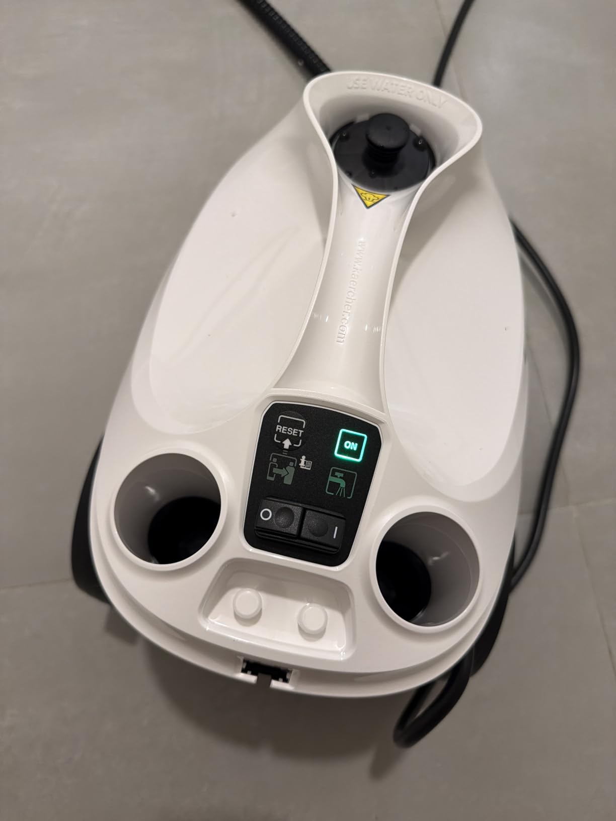 Kärcher Steam Cleaner SC 3 EasyFix, 40 Sec Heat-up, Chemical-Free customer photo 2