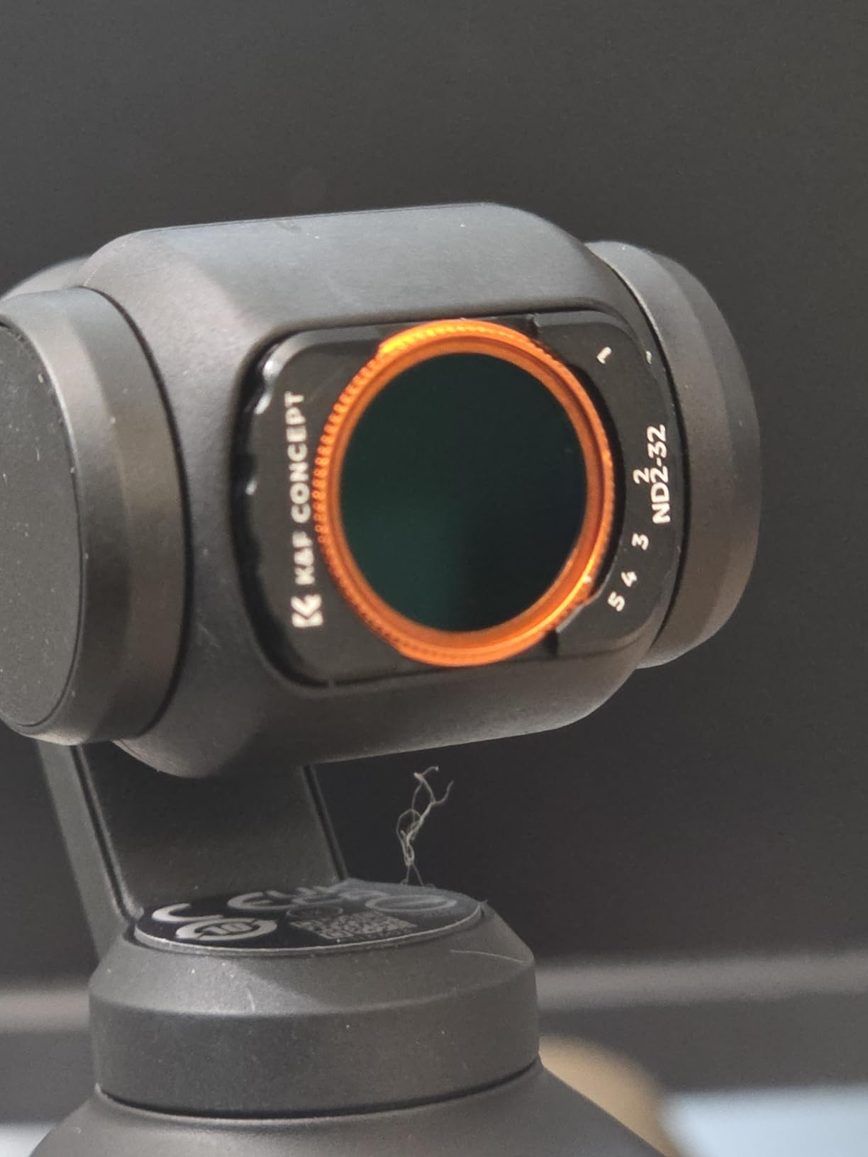 K&F CONCEPT Adjustable Magnetic ND Filters Set customer photo 1