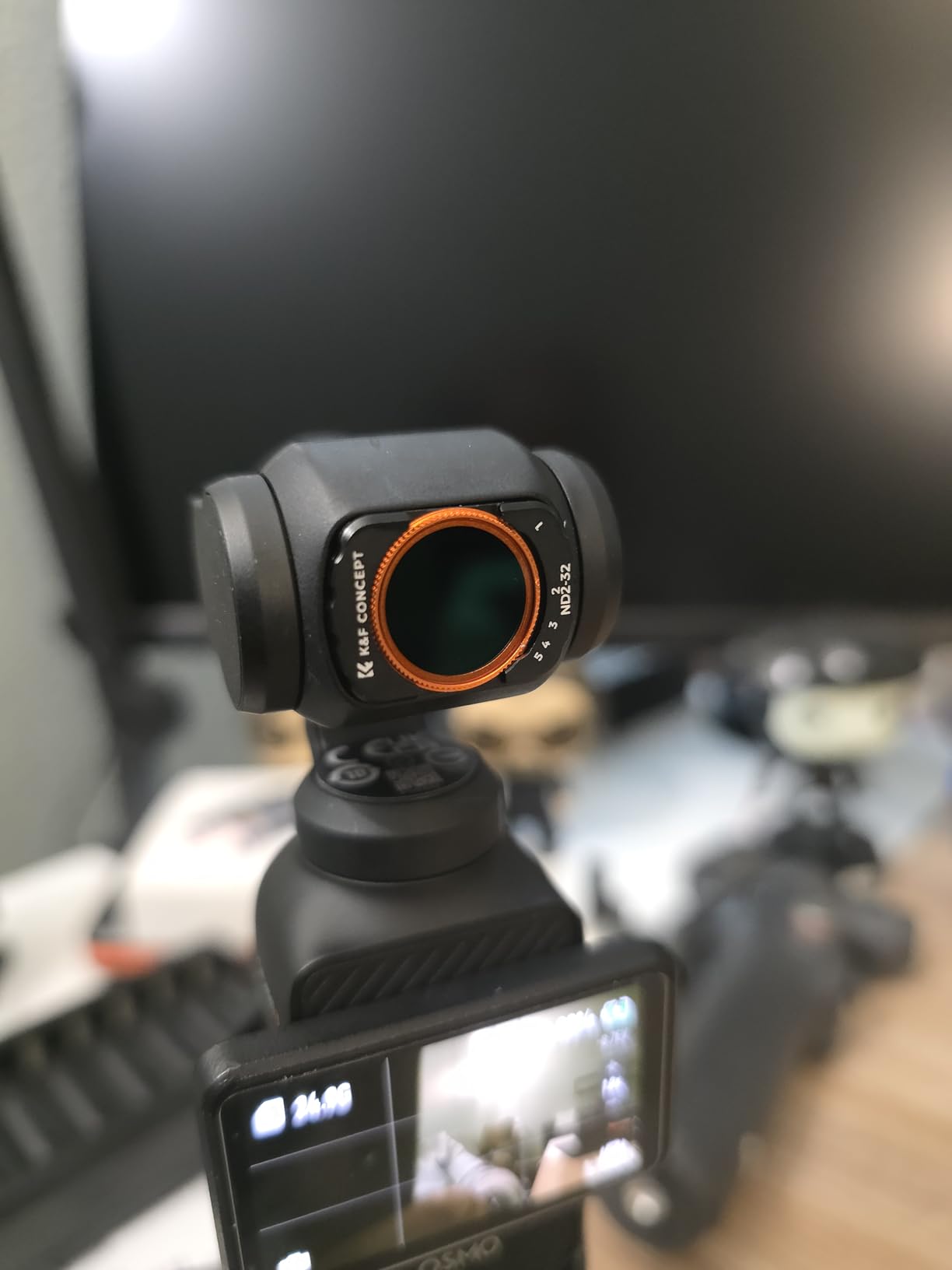 K&F CONCEPT Adjustable Magnetic ND Filters Set customer photo 2