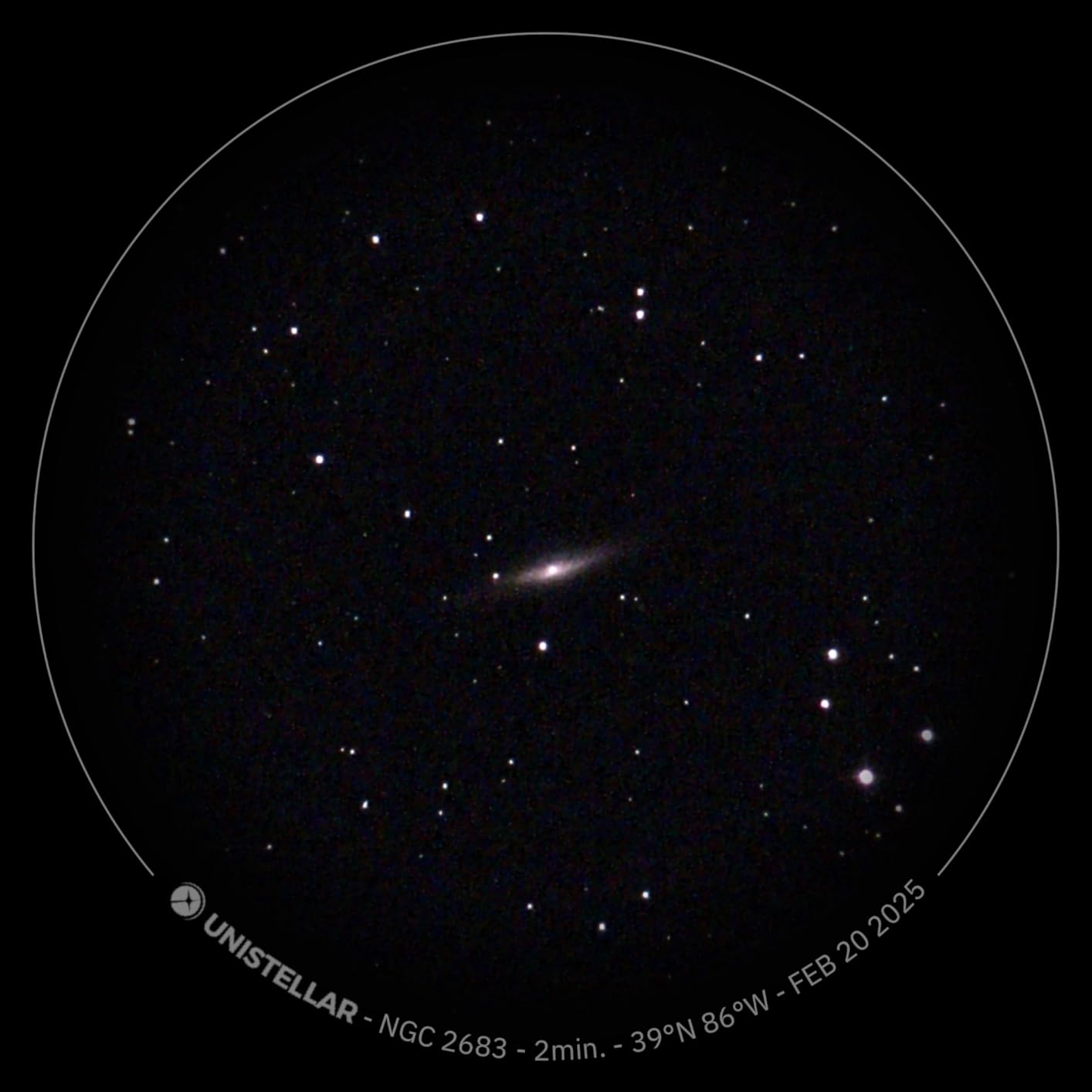 Odyssey PRO - UNISTELLAR Smart Telescope (with Eyepiece), 85mm f/3.9 (320mm) Digital & Computerized, App-Controlled Motorized Alt-Az, Enhanced Vision, RAW/FITS Export, 64GB, 5h Battery (Black) customer photo 2