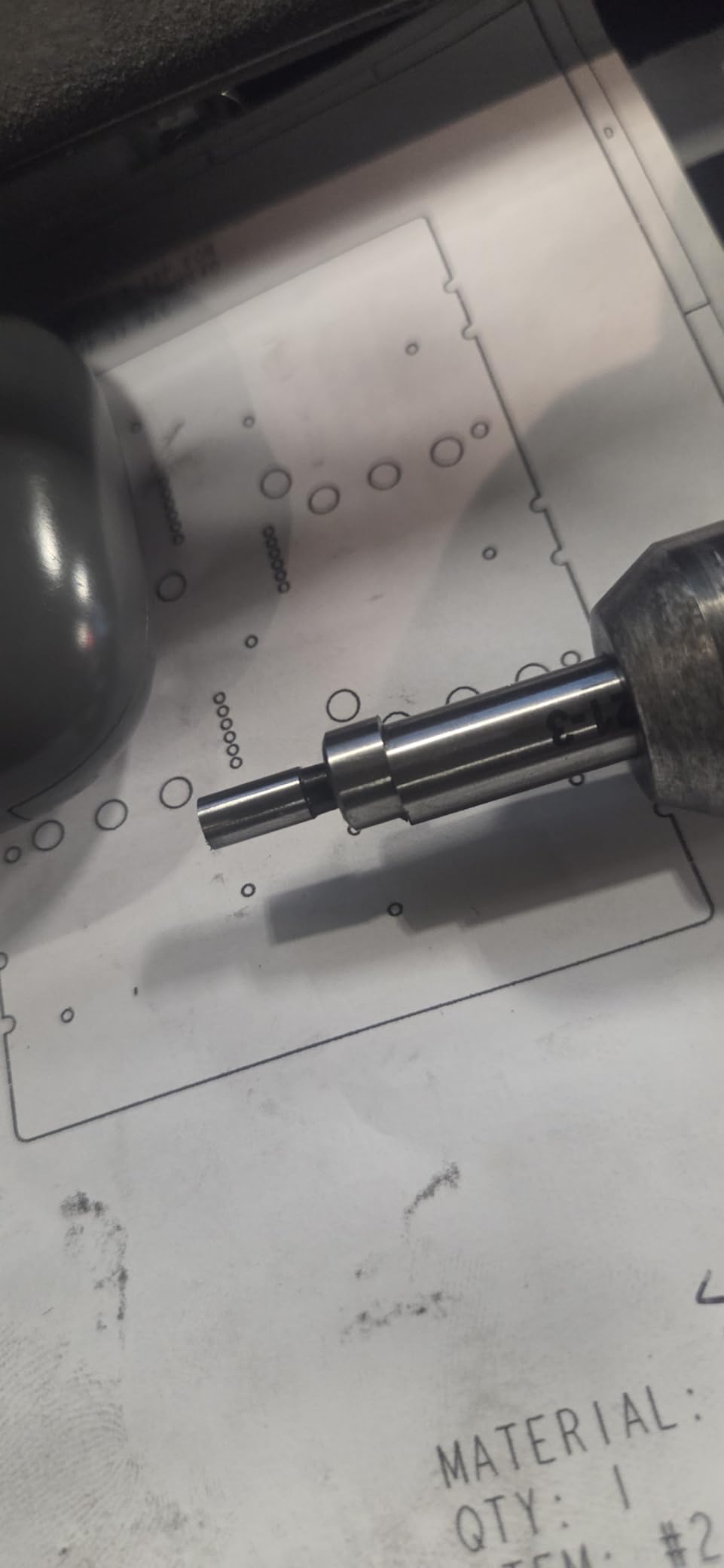SPI Mechanical Edge & Center Finder Set: Single End, Double End, Cylinder Contact, Cone Contact customer photo 1