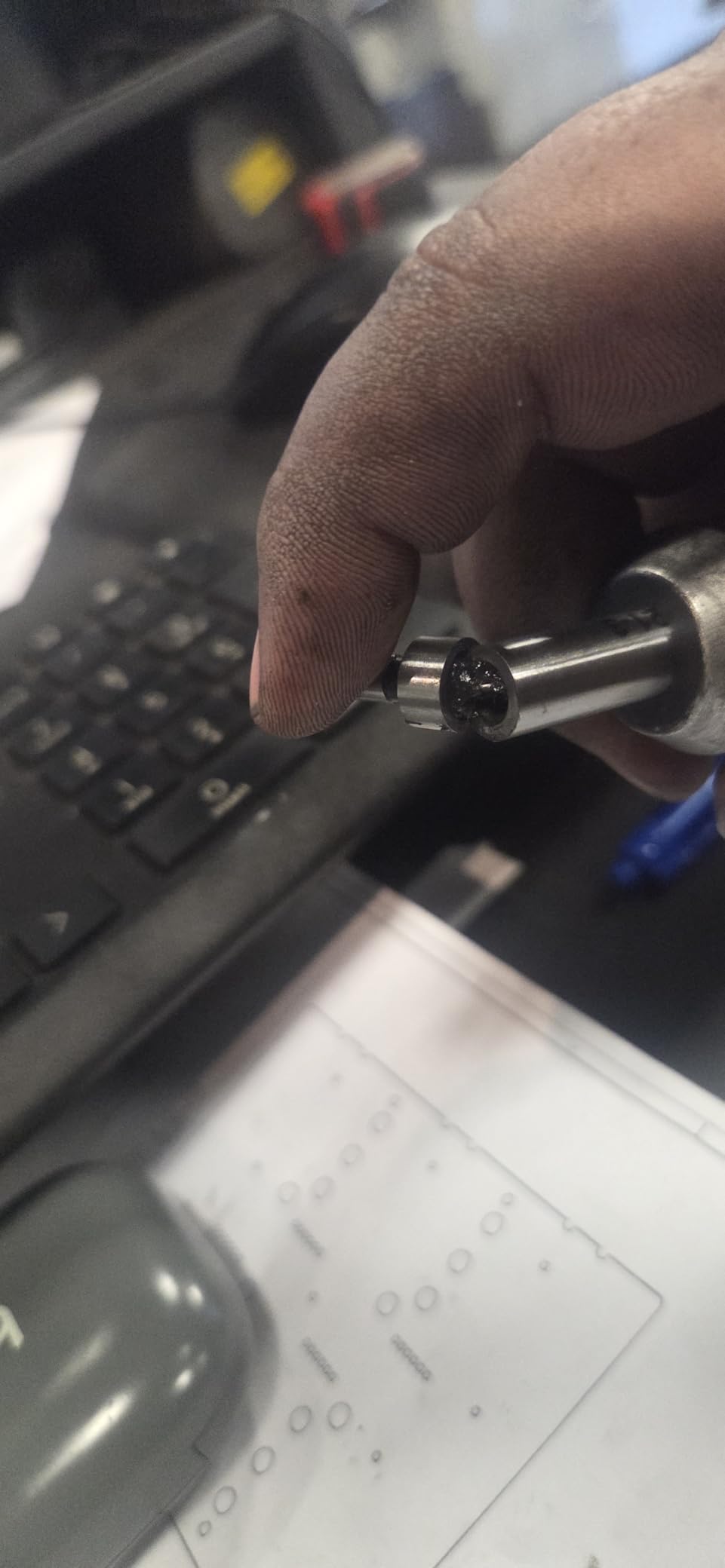 SPI Mechanical Edge & Center Finder Set: Single End, Double End, Cylinder Contact, Cone Contact customer photo 2