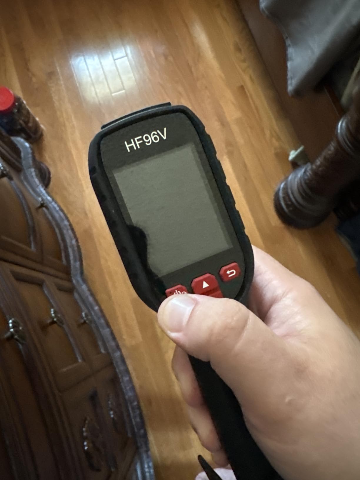HF96V Thermal Camera with Visual Camera & Laser Pointer, Intelligent Scene Detection, 240 * 240 Super Resolution Thermal Imaging Camera,25 Hz, 50° FOV, -4°F to 1022°F, IP54 Infrared Camera customer photo 2