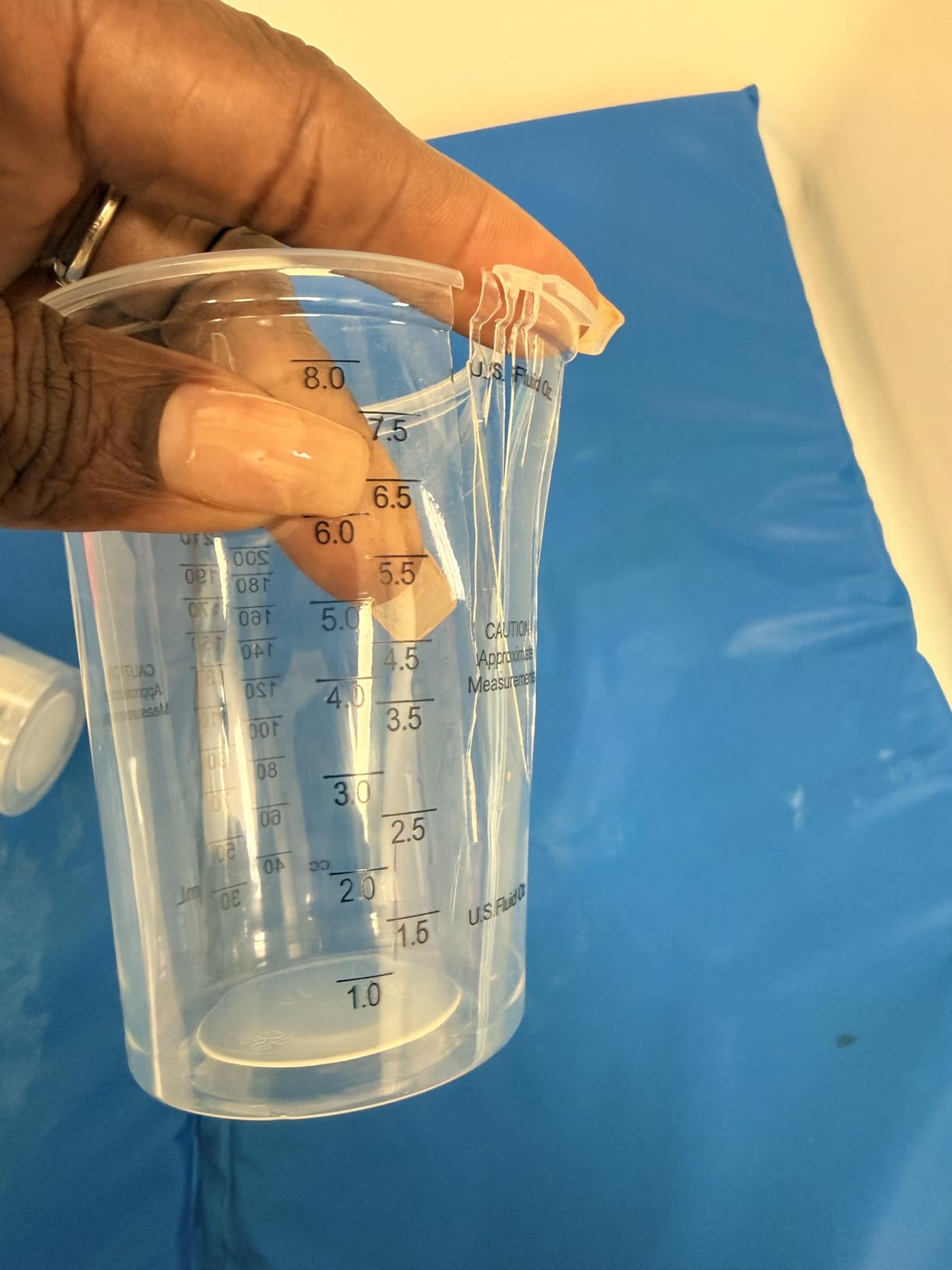 Puduo Epoxy Resin Kit 1.1Gallon, Newly Formulated Crystal Clear Epoxy Resin customer photo 1