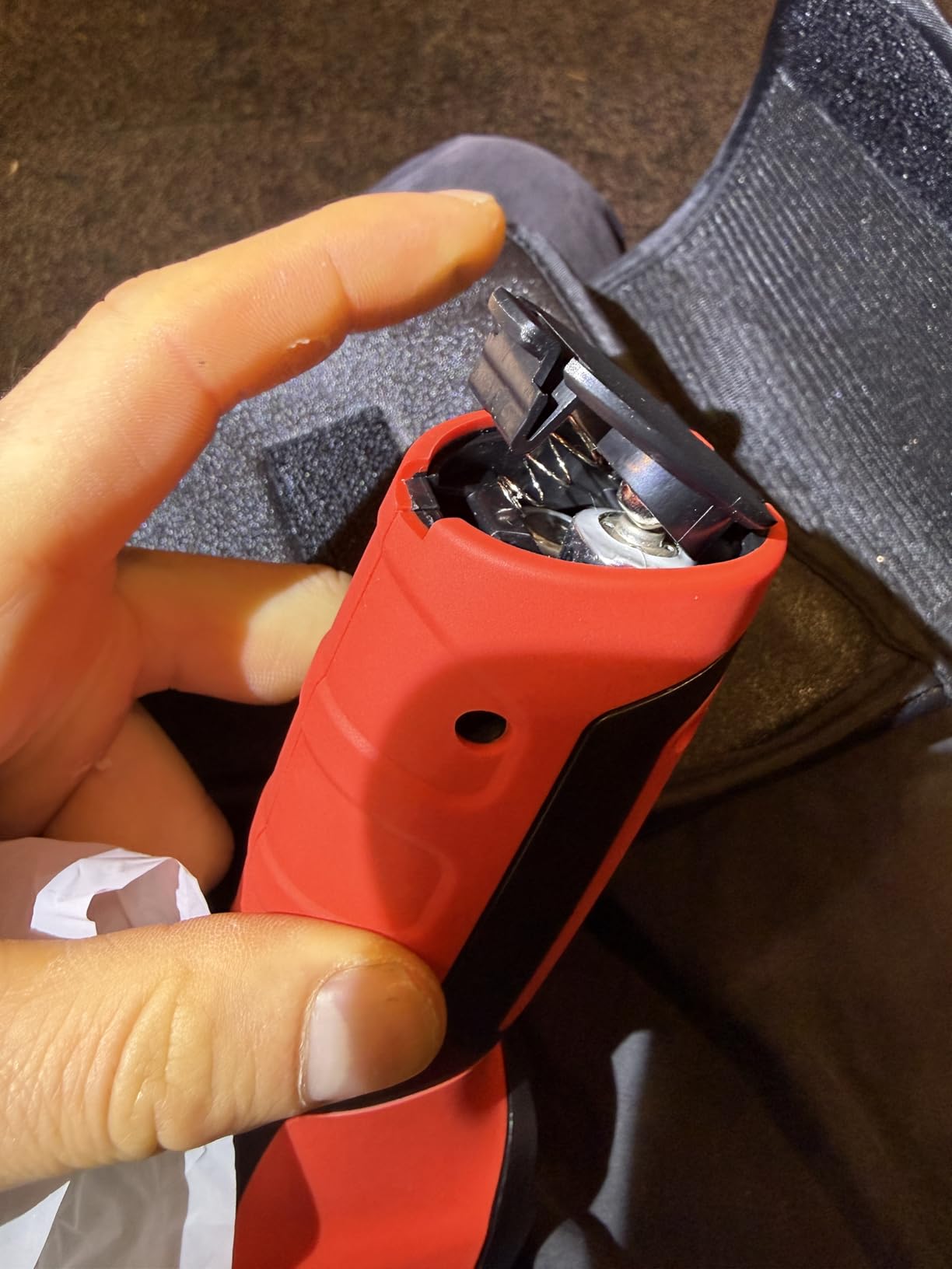 Infrared Thermometer Temperature Gun, -40℉-3632℉, High Temp Thermometer with Thermocouple Probe, Non-Contact 50:1 Pyrometer Dual Laser Thermometer Gun for Engine, Kiln, Forging, Industrial customer photo 2