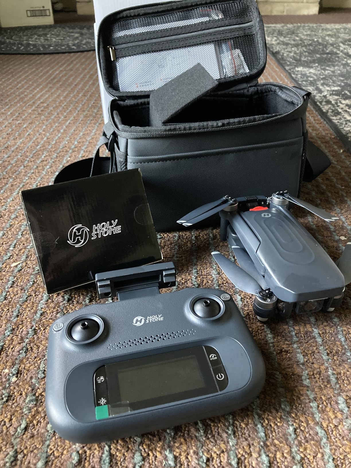 Holy Stone HS175G GPS Drone With 4K EIS Camera For Adults, 249g Foldable RC Quadcopter With Auto Return, Follow Me, 60 Mins Flight Time, Battery Fast Charge, Headless Mode, Upgraded HS175D customer photo 2