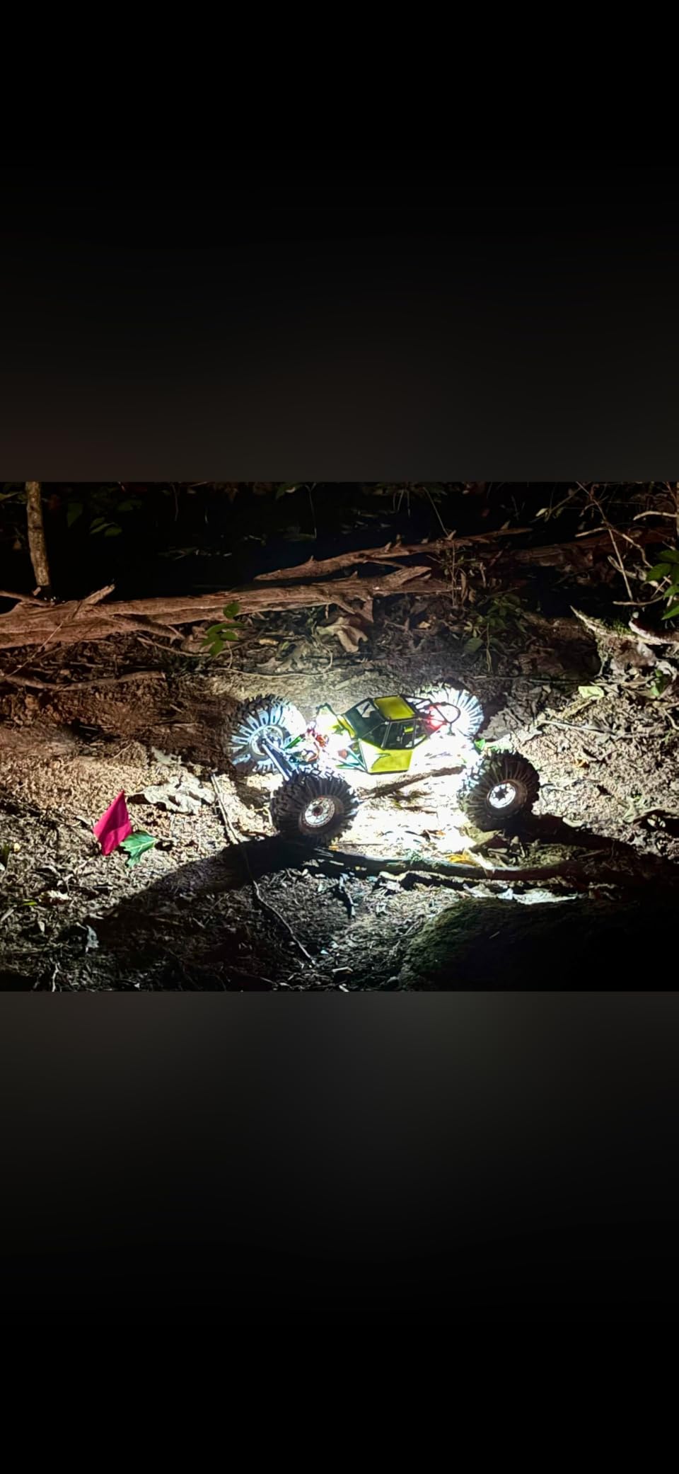 INJORA M2.0 Rock Lights with Controller for 1/18 RC Crawler, 4 White Lights customer photo 1