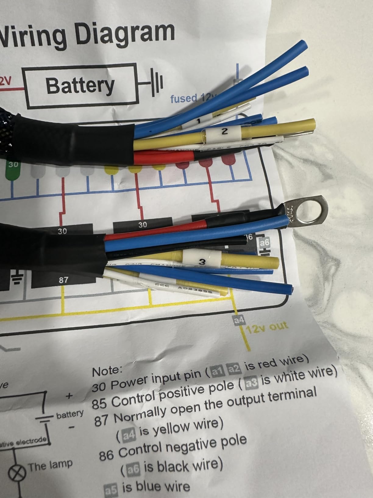 12V 6 Way Pre-Wired Fuse Relay Box Kit with Two 80A 4-Pin Relays customer photo 2
