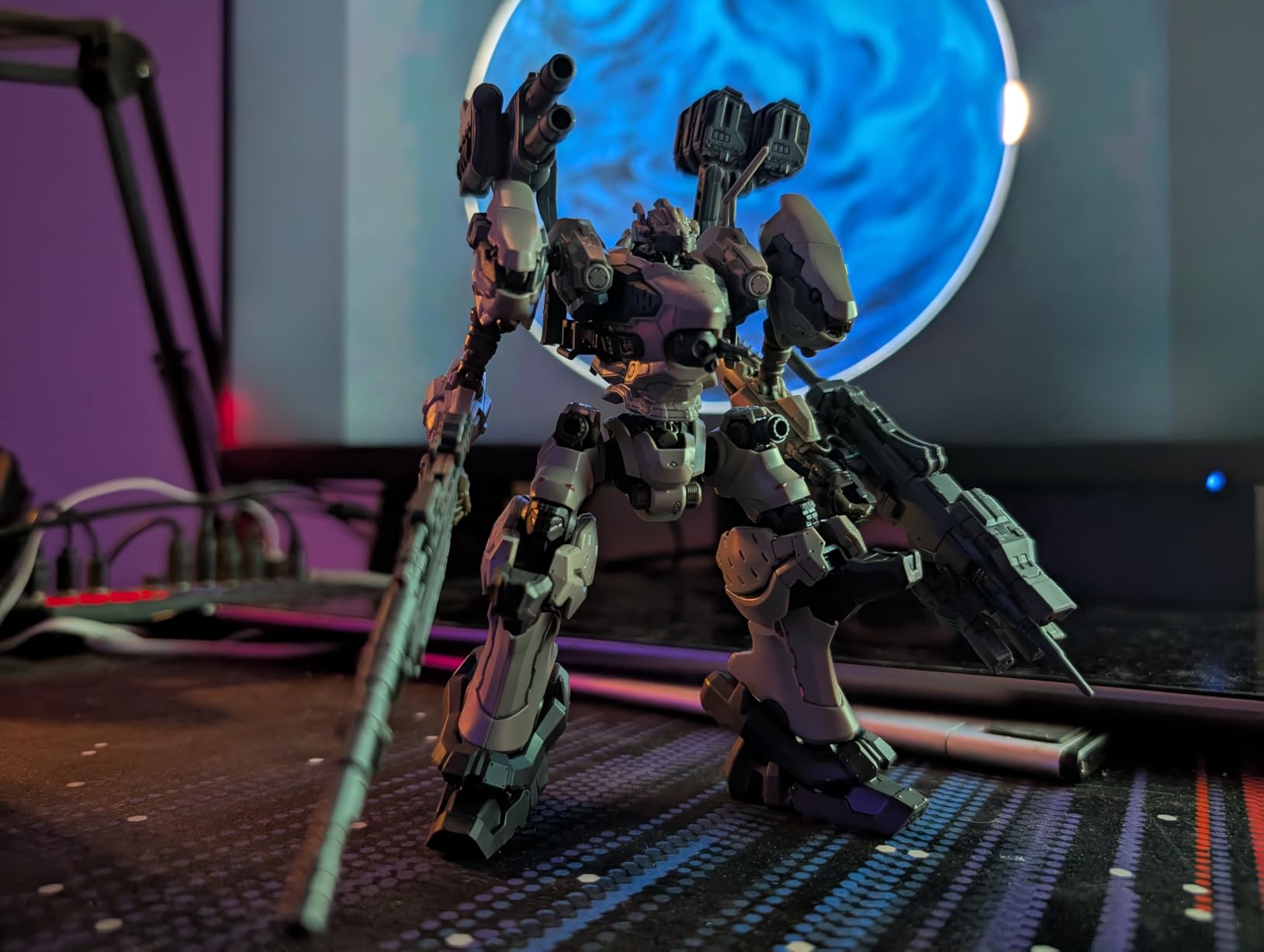Bandai Hobby - Armored Core VI Fires of Rubicon - #3 Option Parts Weapon Set 03 30 MM 1/144 Model Kit customer photo 1