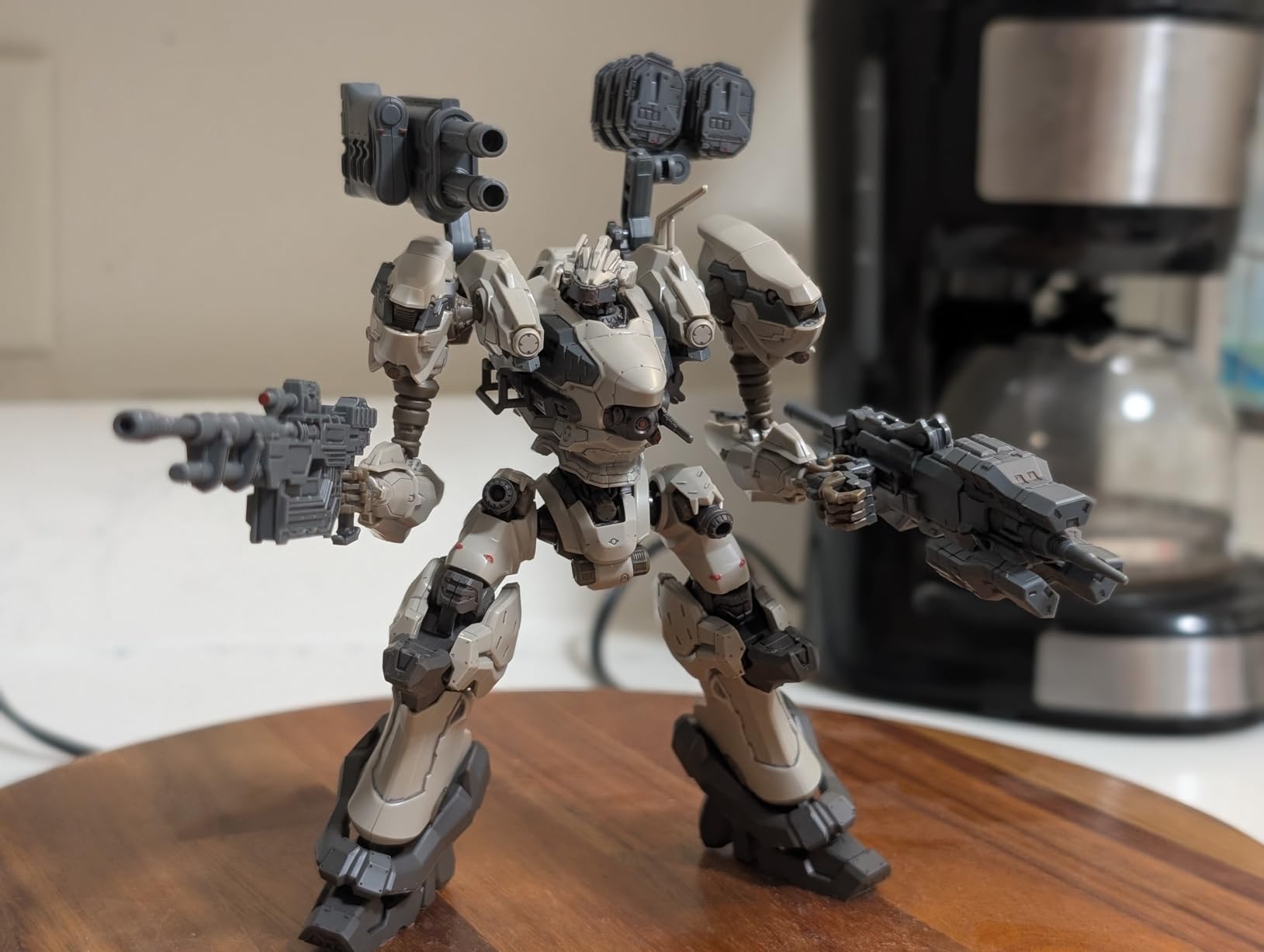 Bandai Hobby - Armored Core VI Fires of Rubicon - #3 Option Parts Weapon Set 03 30 MM 1/144 Model Kit customer photo 2