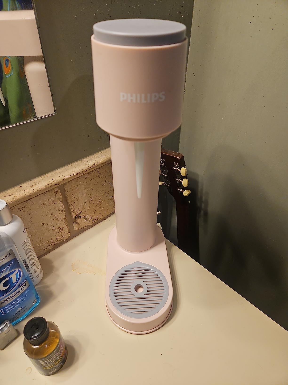 Philips Sparkling Water Maker & Soda Streaming Machine, ADD4902WHOQ/37 | Soda Maker with 1L PET BPA-Free Quick Twist Carbonating Bottle, Compatible with 60L CO2 Cylinder (Cylinde Not Included) customer photo 2