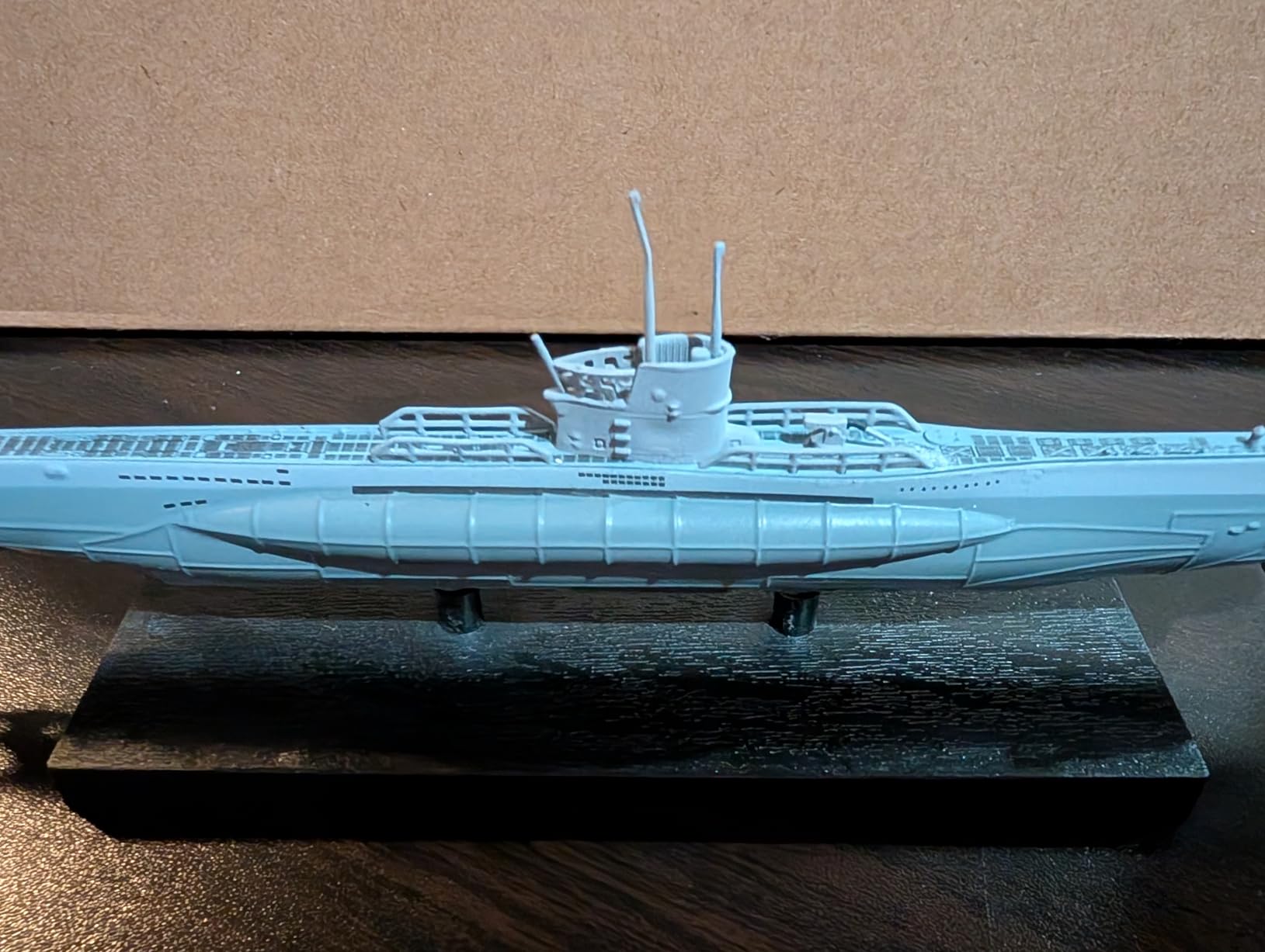 NUOTIE 1/350 U-181-1942 WWII German Kriegsmarine Submarine Battleship Model customer photo 2