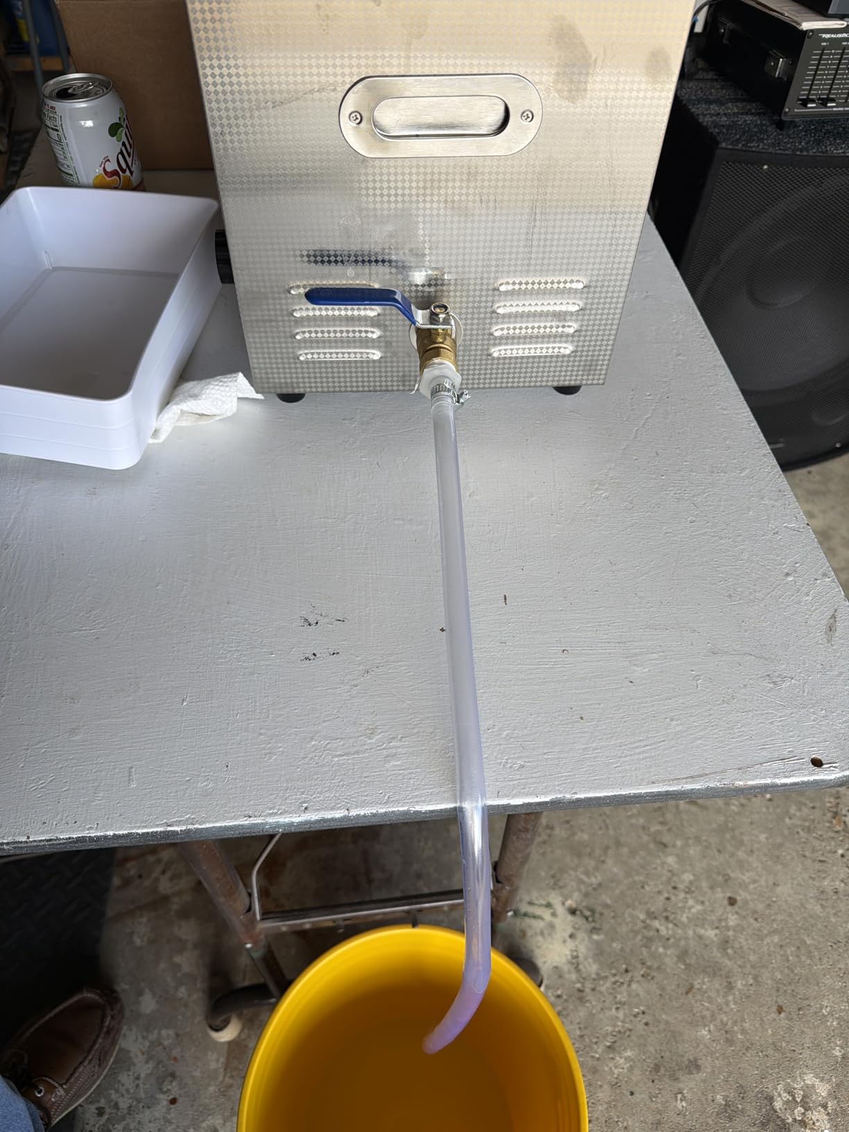 VEVOR 10L Sonic Cleaner with Heater Timer & Basket, Professional Digital Sonic Cavitation Machine, 240W Cleaning Machine for Lab Tools, Metal Parts, Carburetor, Brass, Auto Parts, Engine Parts customer photo 2