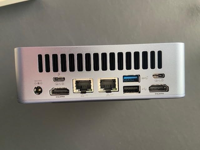 GEEKOM AX8 Max Silent Mini PC, Ryzen 7 8745HS, DDR5 16GB 1TB SSD customer photo 1
