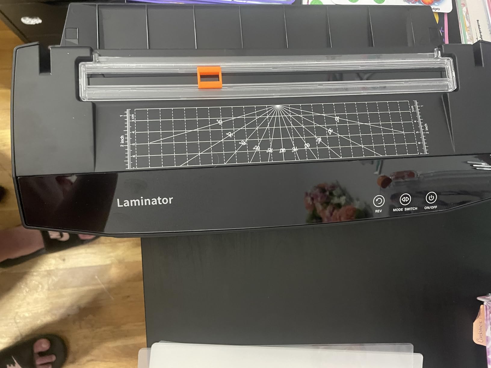 Qfun 10 Mil Thermal Laminator 11x17 Heavy Duty Business Lamination Machine customer photo 2