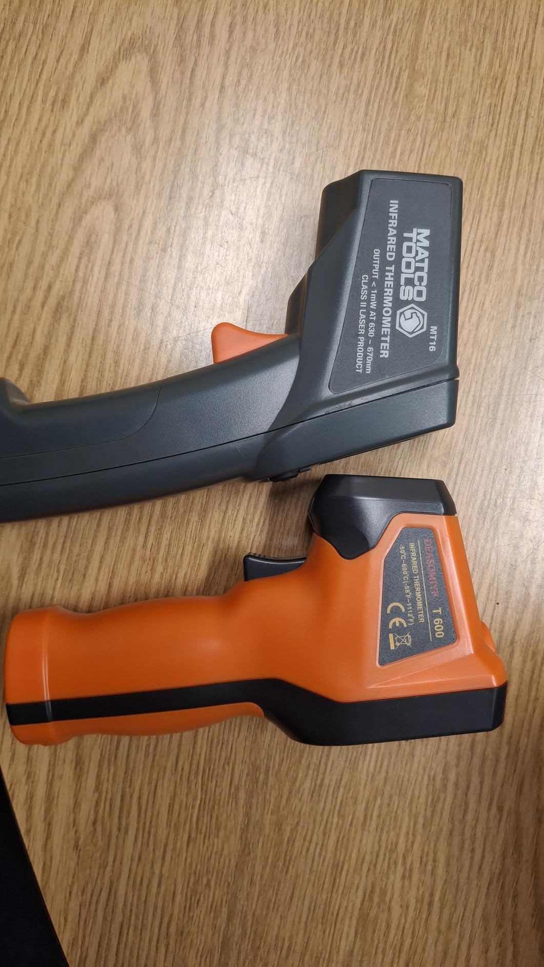 -58°F to 2732°F Digital Infrared Thermometer Gun, 50:1 Distance Ratio Laser Temperature Gun with MAX/MIN/AVG Measure and Alarm, Heat IR Temp Gun for Cooking, Griddle, HVAC, Industrial Forging customer photo 1