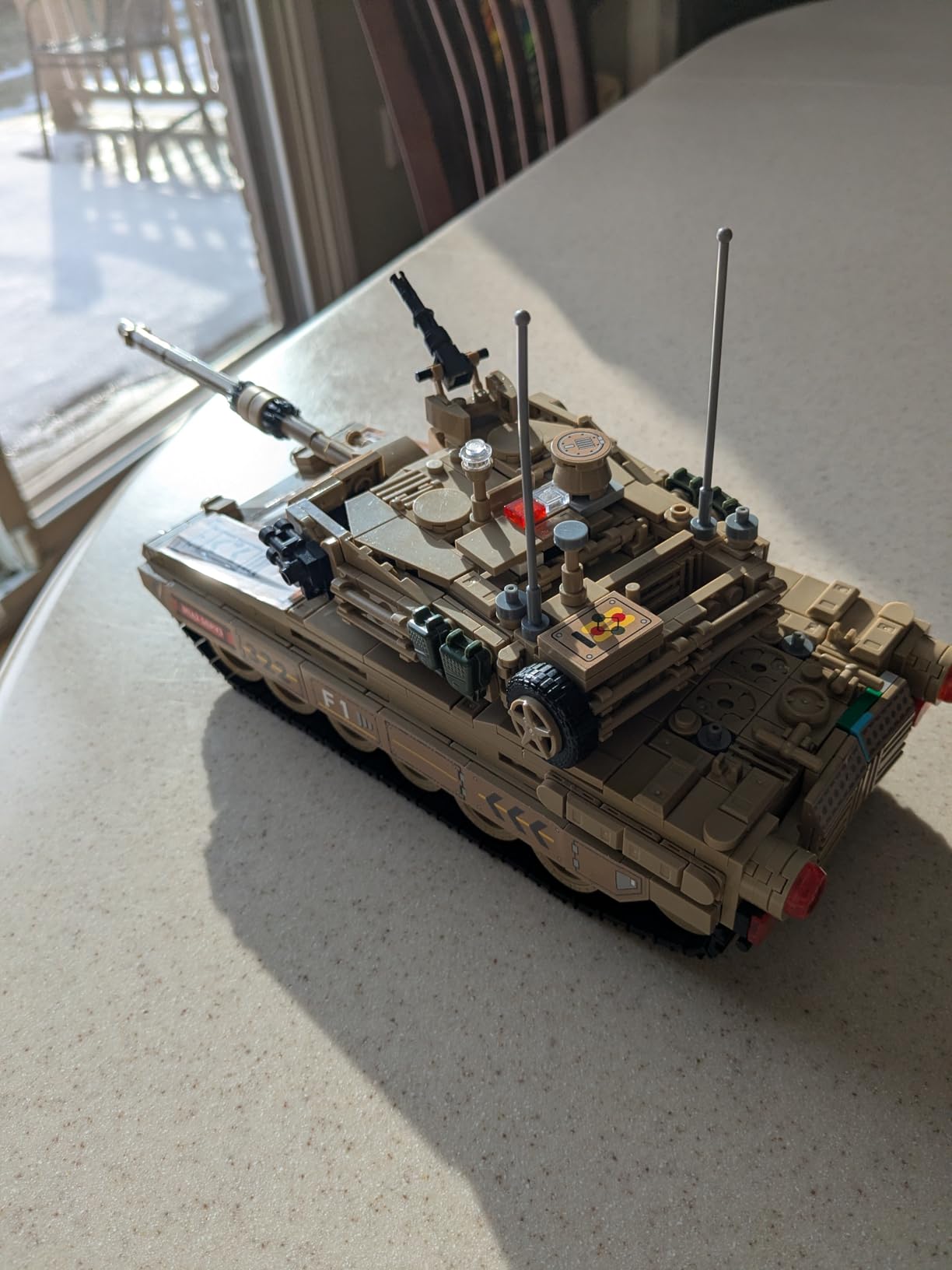 Panzer VIII Maus Building Set for Adults-Compatible with Lego Military Tank, Collectible Army Model, Gift Ideal for Military Enthusiasts (802 PCS) customer photo 2