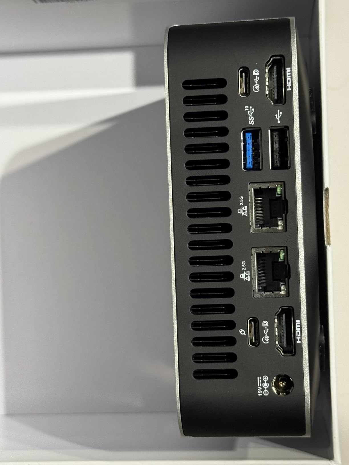 GEEKOM A9 Max Top AI Mini PC,AMD Ryzen AI9 HX470(86 Tops)|32GB DDR5+2TB SSD customer photo 2