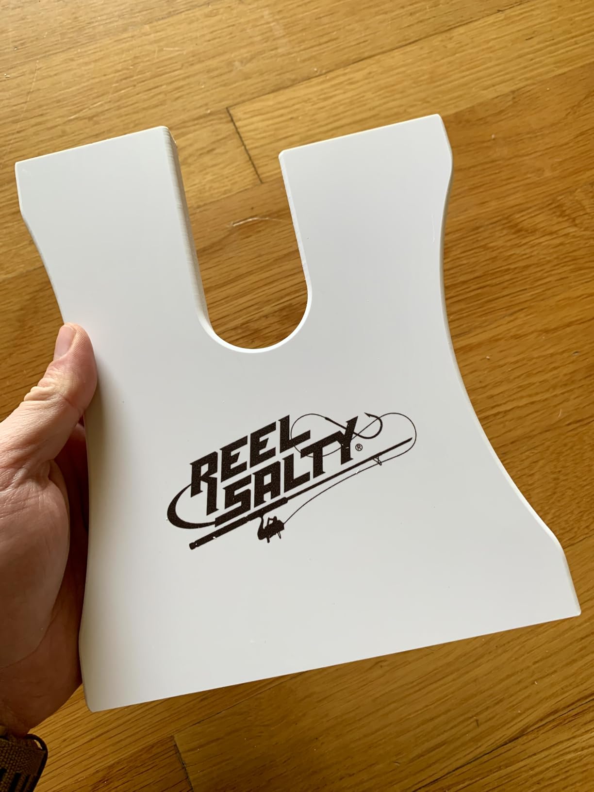 Rush Creek Creations Reel Salty 19-Rod High Density Plastic Wood Board customer photo 1