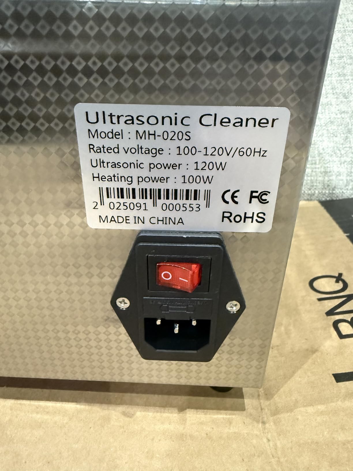 15L Industrial Ultrasonic Cleaner with Heater and Digital Timer, 40kHz 360W Professional Ultrasonic Parts Cleaning Machine with Drain for Carburetors, Engine Parts, Auto Tools and Lab Equipment customer photo 2