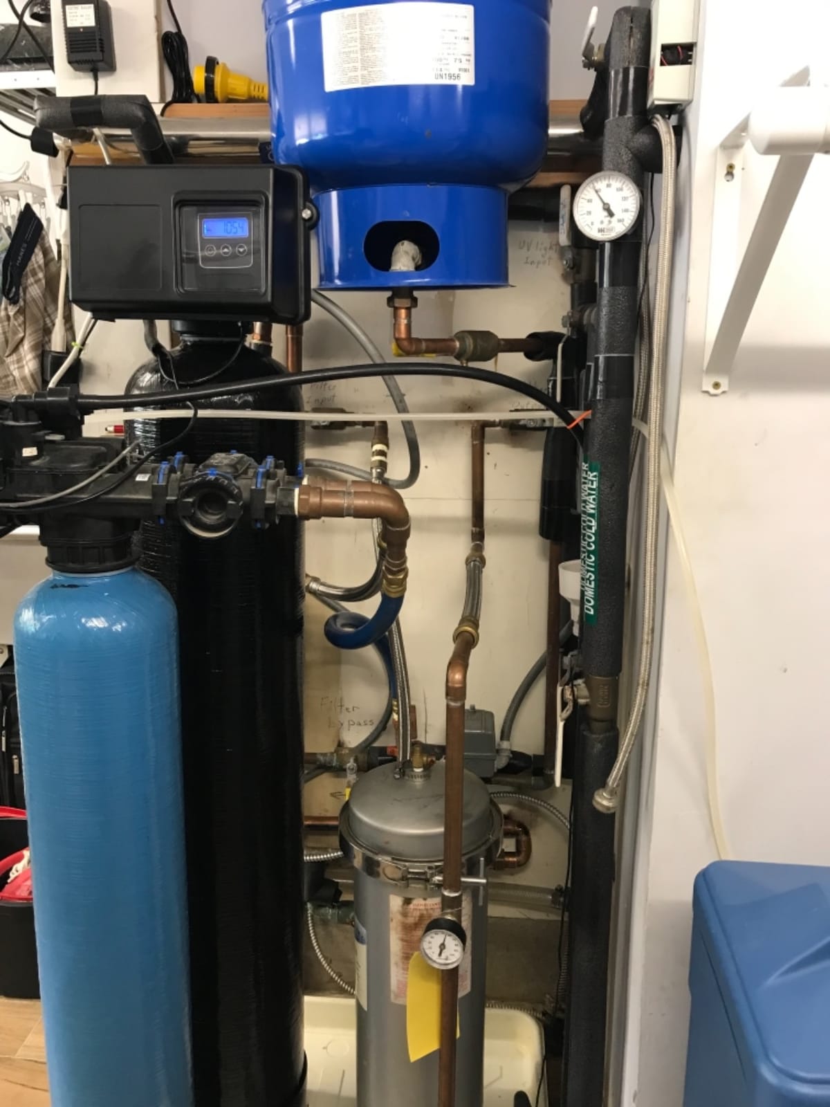 iSpring WF150K-PF Whole House Water Filter System, SGS-Tested for PFAS Removal, Reduces Chlorine & Heavy Metals, Up to 10 Years Protection customer photo 1