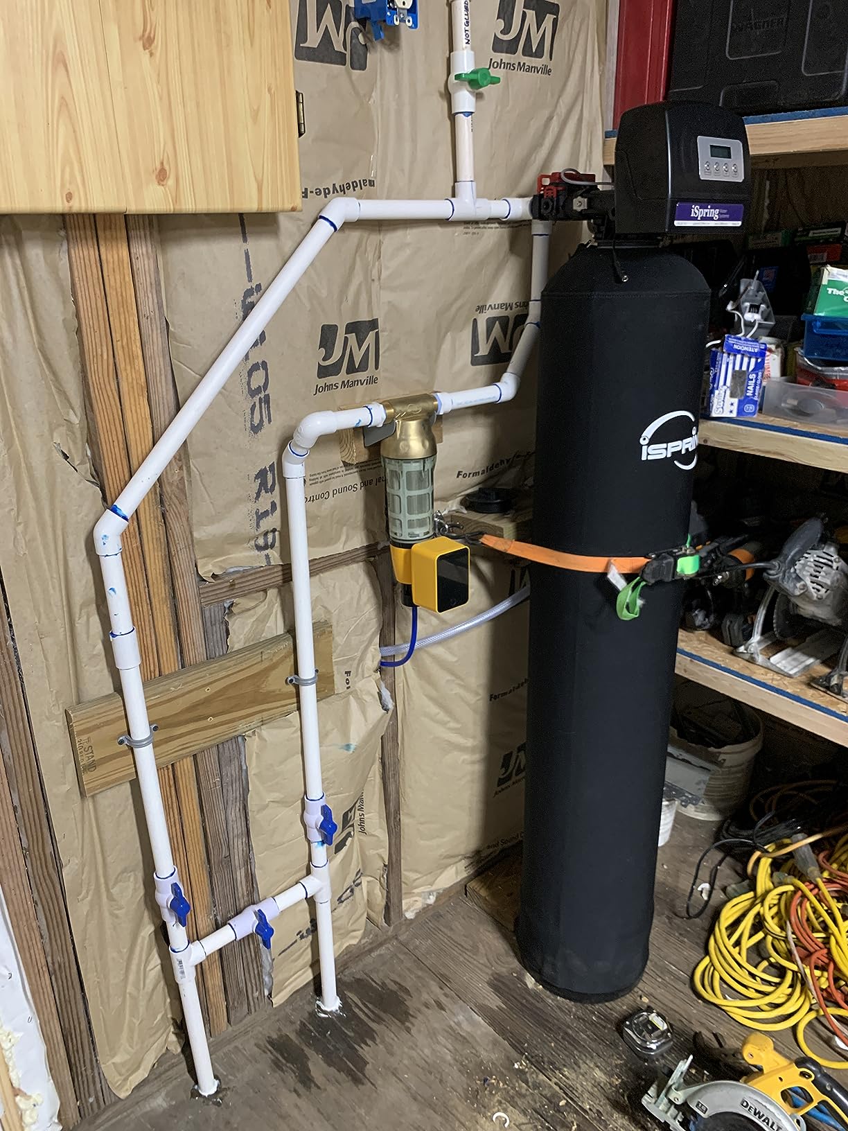 iSpring WF150K-PF Whole House Water Filter System, SGS-Tested for PFAS Removal, Reduces Chlorine & Heavy Metals, Up to 10 Years Protection customer photo 2
