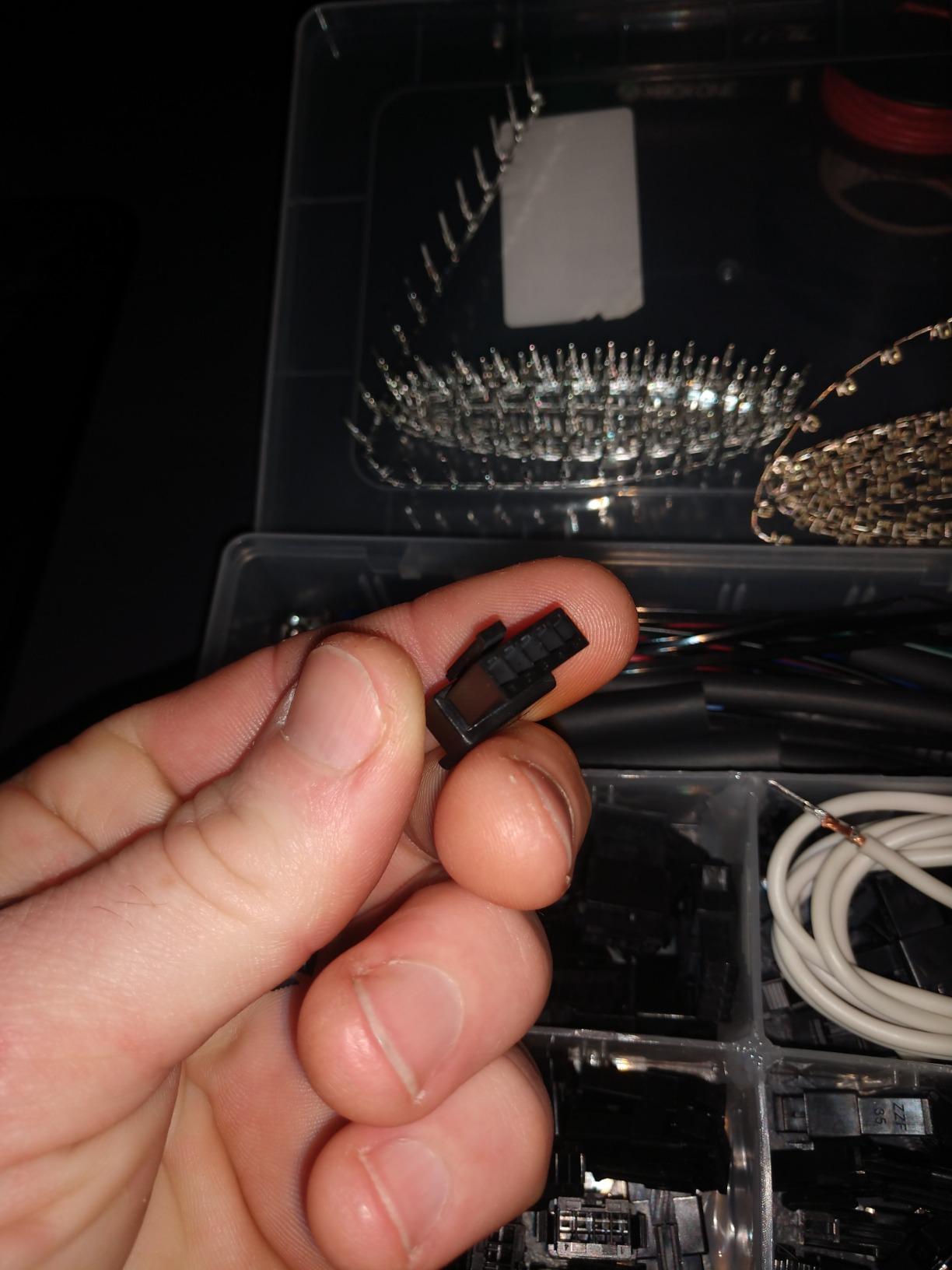 SN-2549 Ratcheting Open Barrel Crimper Kit, 2316PCS JST-XH 2.54mm/JST-PH 2.0mm/DuPont Connectors & Terminals, w/Pin Headers & Ribbon Cable, 0.08-1.0mm² (28-18 AWG) customer photo 2