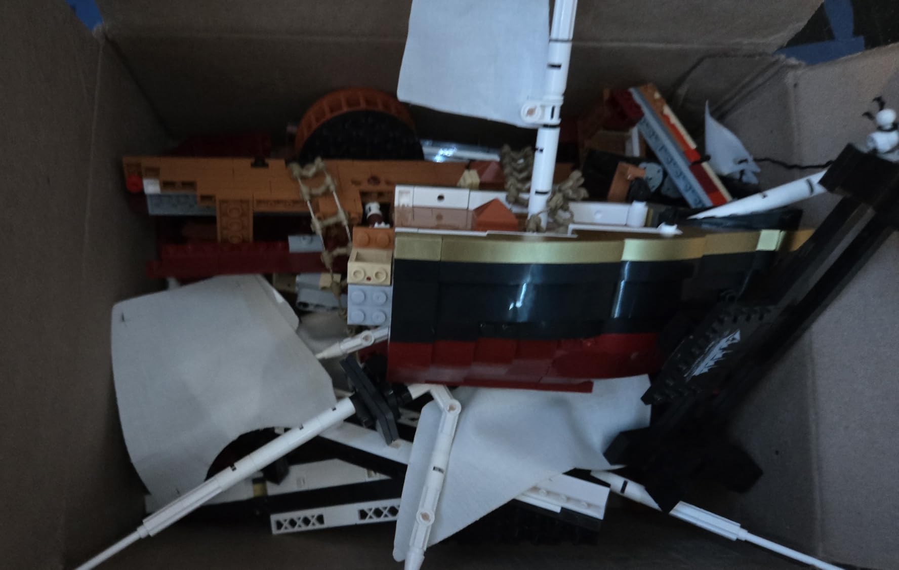 Nifeliz Great Western Steamship Building Set, NF10346 customer photo 1