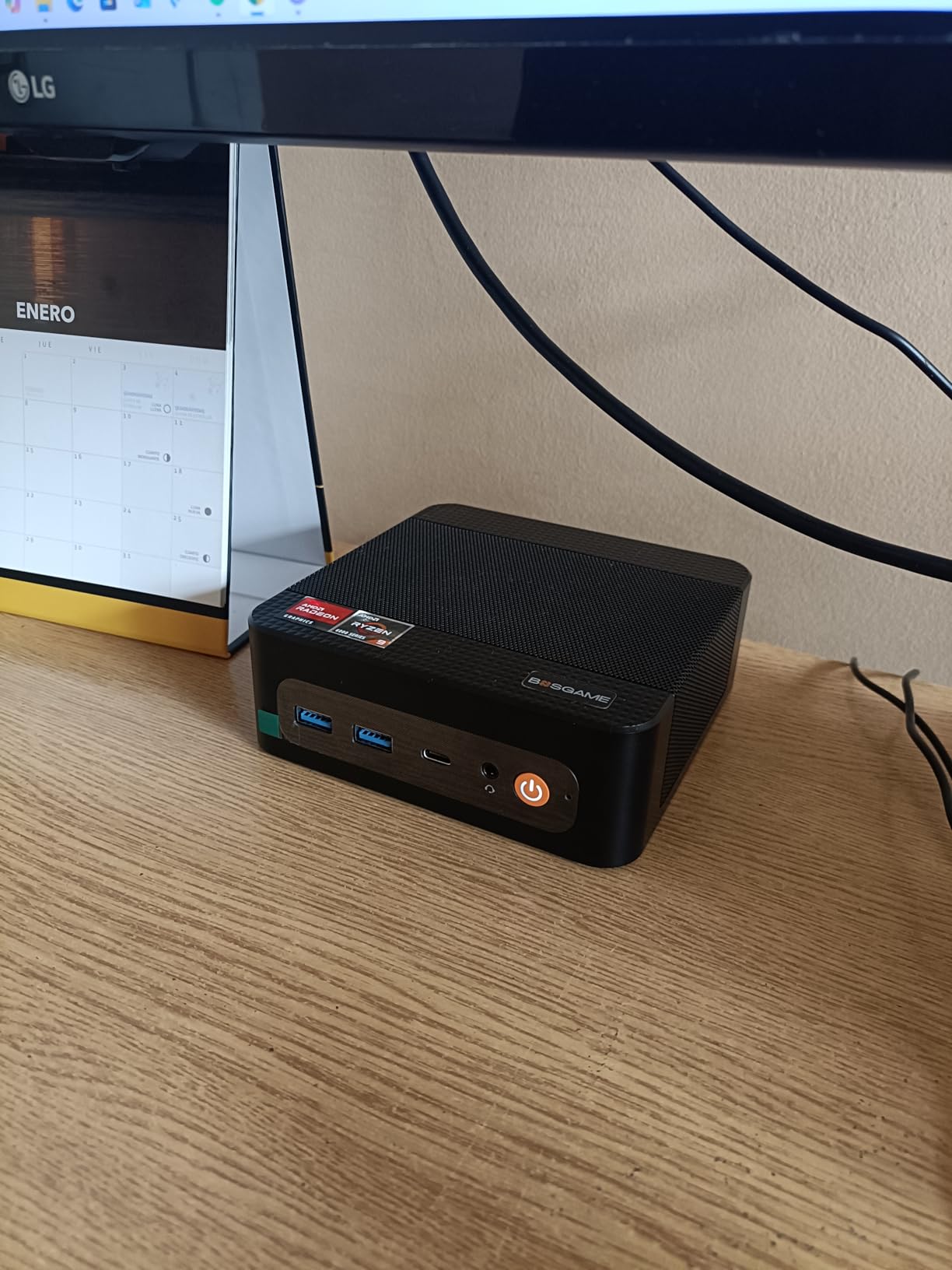BOSGAME VTA-439 Mini PC Ryzen AI 9 HX 470, 32GB DDR5 RAM, 1TB PCIe4.0 SSD customer photo 2