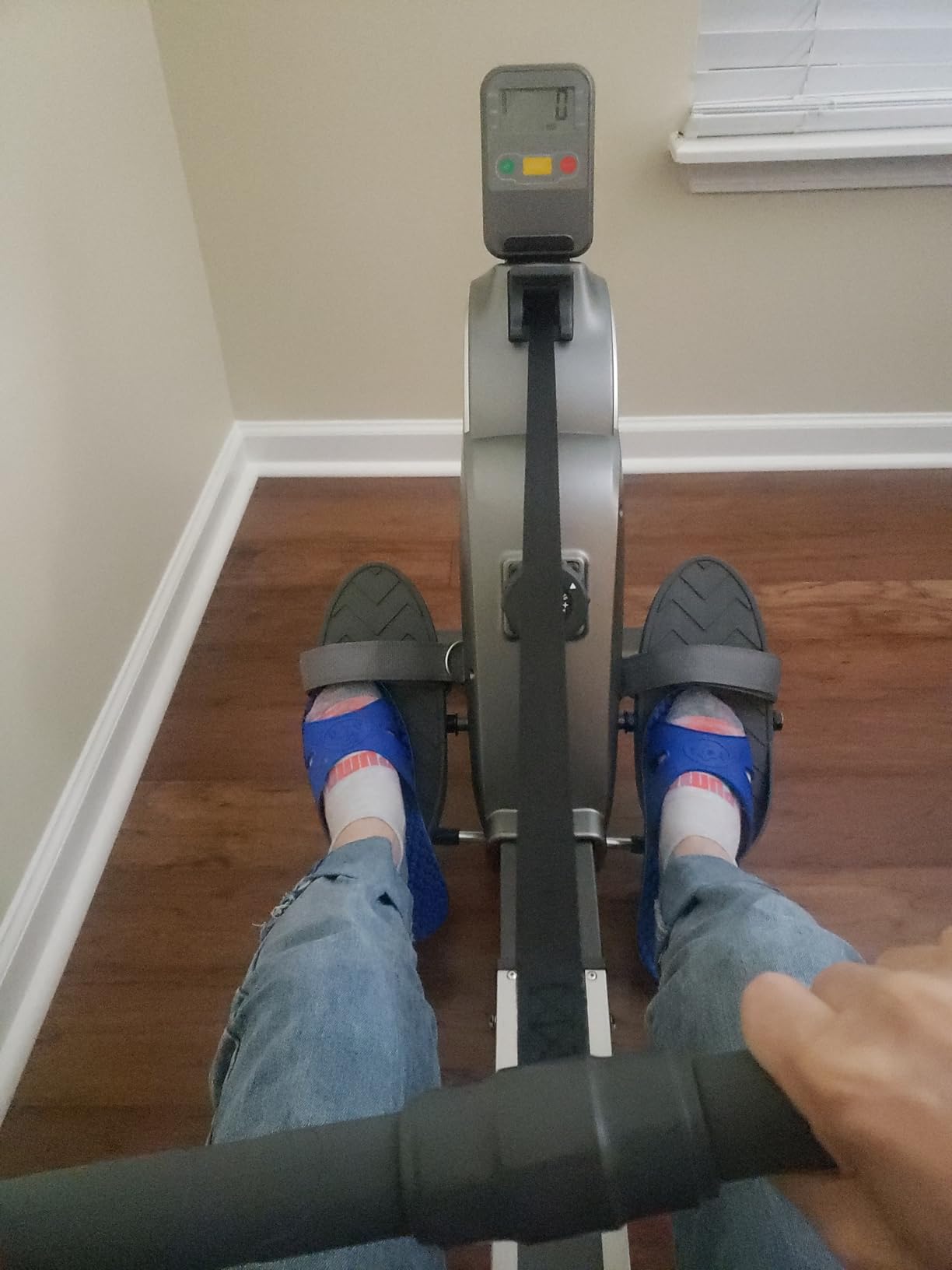 Dripex Rowing Machine, Upgraded Rowing Machines for Home, Magnetic Rower customer photo 2