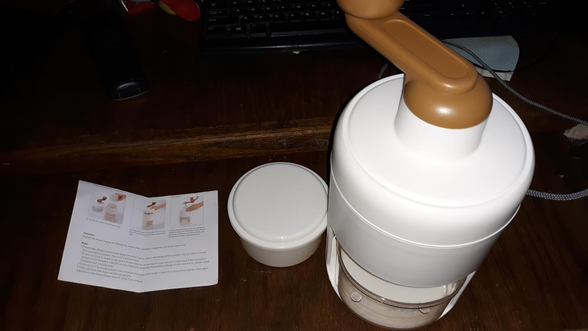 Mojgar ETL Approval Under Counter Ice Maker 100 Lbs/24H & 30 LBS Bin customer photo 2