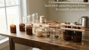 best wick centering machines for candle production