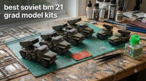 best soviet bm 21 grad model kits