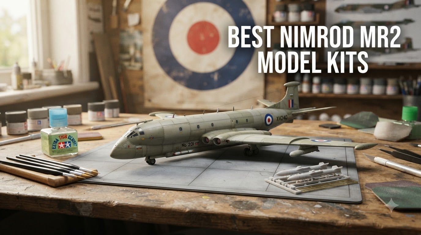 best nimrod mr2 model kits
