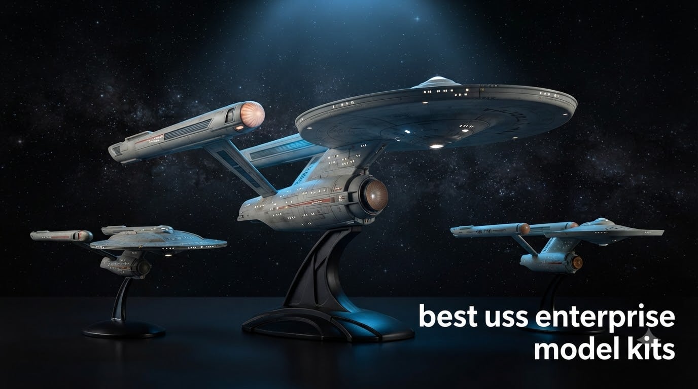 best uss enterprise model kits