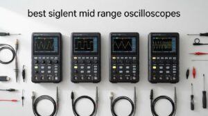 best siglent mid range oscilloscopes