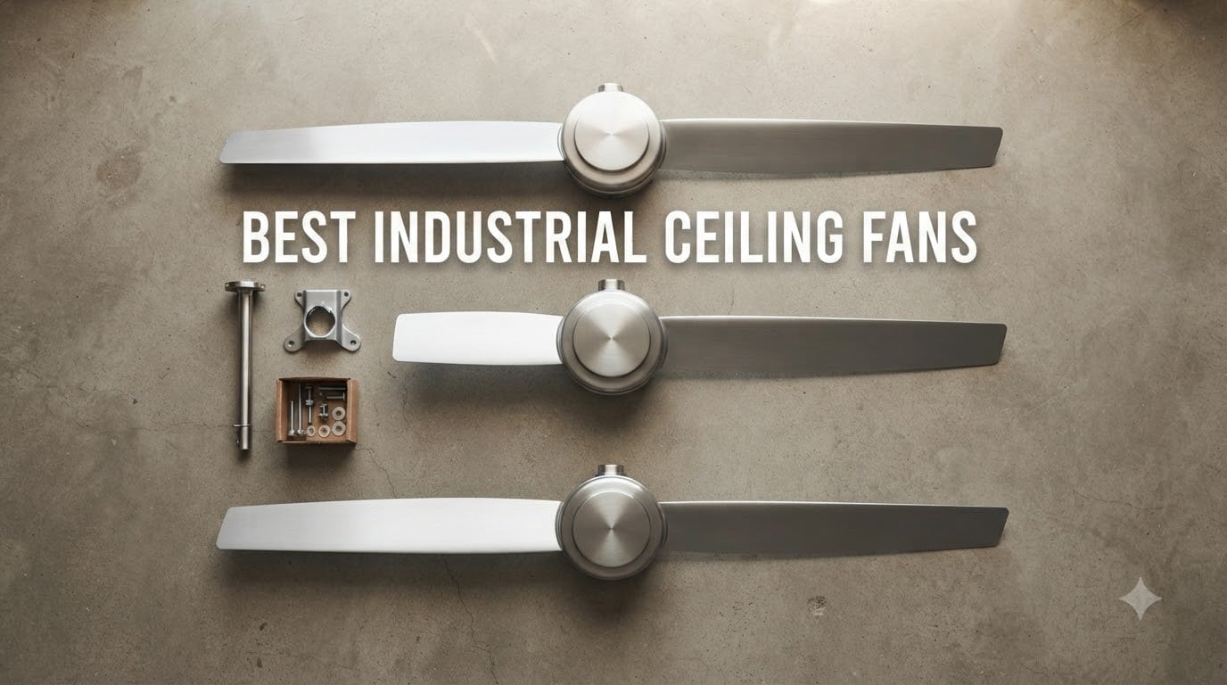 best industrial ceiling fans