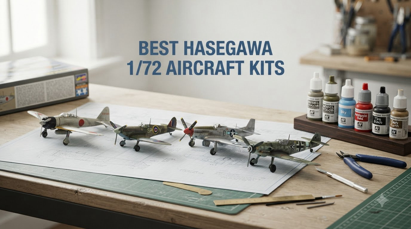 best hasegawa 1/72 aircraft kits