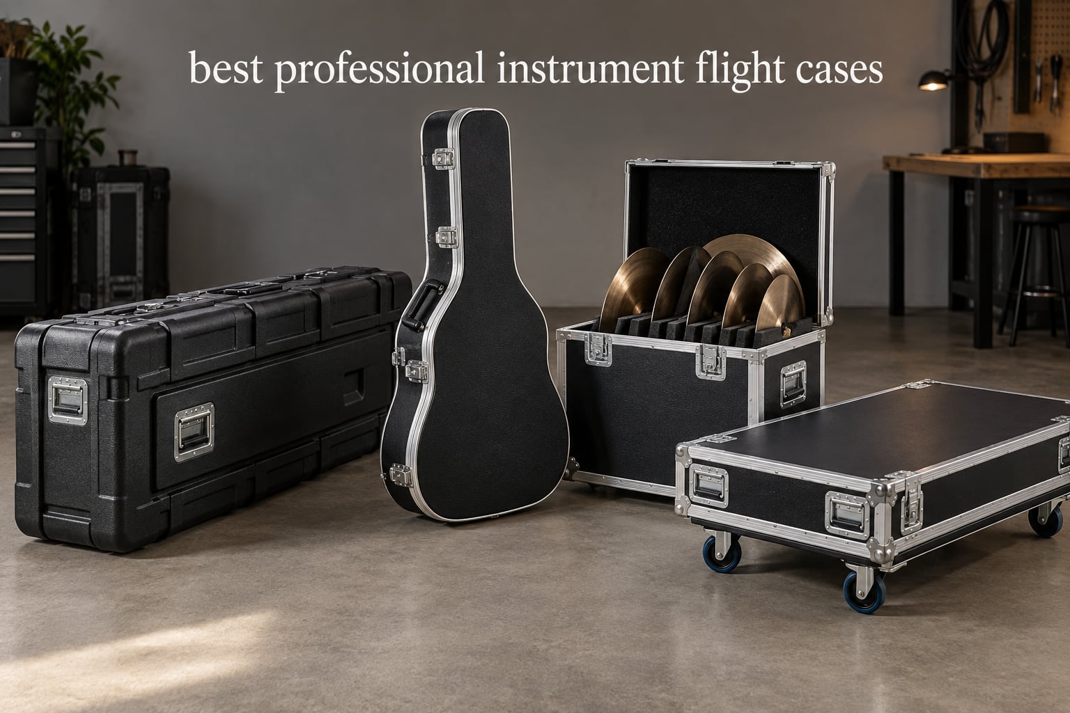 best professional instrument flight cases